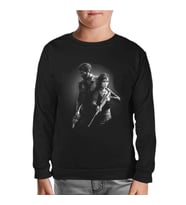 The Last of Us - Remastered Siyah Çocuk Sweatshirt