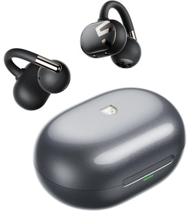 Clip1 Hi-Res LDAC Open-Ear ENC OWS Bluetooth 5.4 Kablosuz Kulaklık Siyah
