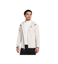 Under Armour Ua Unstoppable Flc Erkek Günlük Ceket 1389352-110 Bej