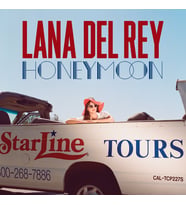 Lana Del Rey - Honeymoon - Plak