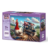 Art Çocuk Kovalamaca 200 Parça Puzzle