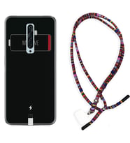 Oppo Reno 2Z 4 Lite 4 Pro 5 6 7 A31 Kılıf Boyun Asklı Rasta Silikon My Love 1402