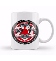 Warhogs imperial 104 Tk Attack Squadron Kupa Bardak Porselen