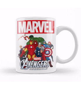 Marvel Avengers Kupa Bardak Porselen