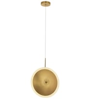 Avonnı Av-60286-1b-e Eskitme Kaplama Modern Avize Led Metal Pleksi 31cm