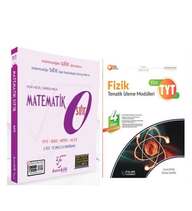 Karekök Matematik 0 Palme TYT Fizik Konu Anlatımı 2 Kitap Set