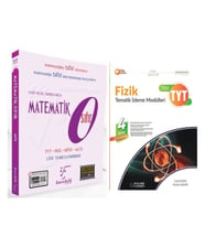 Karekök Matematik 0 Palme TYT Fizik Konu Anlatımı 2 Kitap Set