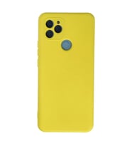 General Mobile Gm 21 Kılıf Nano İçi Kadife Silikon - Sarı
