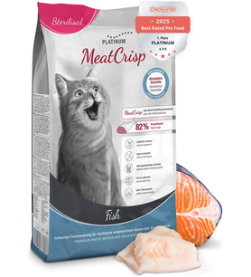 MeatCrisp Balıklı Kısır Kedi Maması 1,5 kg