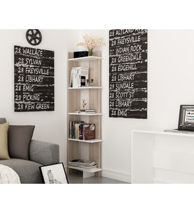 Kitaplık Sky Cordoba Beyaz