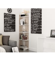 Kitaplık Sky Cordoba Beyaz