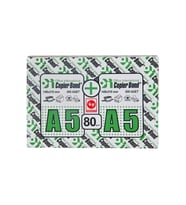 Ve-Ge Fotokopi Kağıdı Copier Bond 1000 Lİ A5 80 GR Beyaz (1 Paket 1000 Adet A5 Fotokopi Kağıdı) (Karışık)