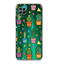 PrintiFy Huawei P40 Lite ile Uyumlu Water Color 4  Kamera Korumalı Şeffaf  Kılıf