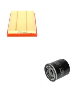 Bosch Filtre Bakım Seti Nissan Primera 2.0 Benzin 2002+ Hava + Yağ filtre