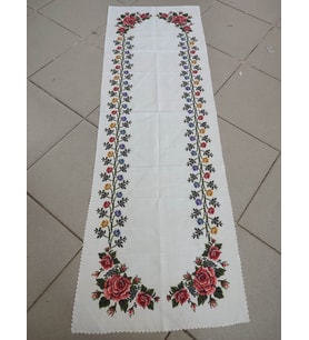 Dijital Baskılı Runner 40x140cm