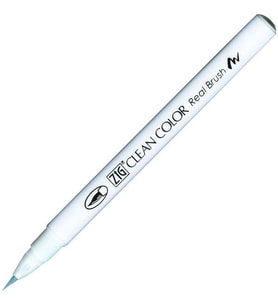 Zig Clean Color Real Brush Fırça Uçlu Marker Kalem 302 Haze Blue 