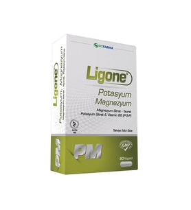 Ligone Potasyum Magnezyum 60 Kapsül