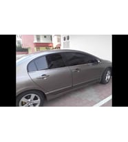 Honda Civic Krom Cam Çıtası 2002 - 2006 Arası 4 Parça