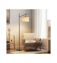 Vibia Şapkalı Lambader 3270-W30-9W-QY (Siyah)