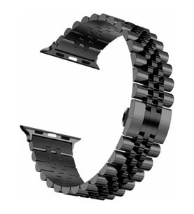 Apple Watch 38mm KRD-36 Metal Kordon Siyah