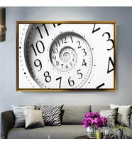 Altın Çerçeveli dekoratif tablo a437 (Gold)