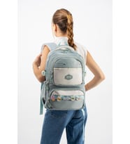 Ventis Unisex Okul Çantası Lise Ortaokul Sırt Çantası 43*30 Cm Su Geçirmez Kumaş Çok Cepli Vnt1-B