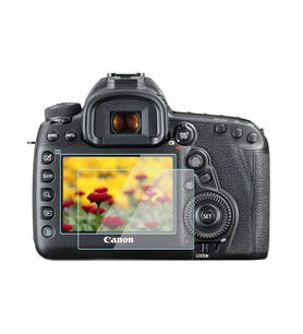 Canon EOS 5D Mark III Uyumlu 3 Adet Fotograf Makinesi Için Ekran Koruyucu Nano