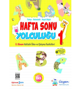 Üçgen 1.Sınıf Hafta Sonu Yolculuğu - 1.Dönem (Beyaz)