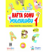Üçgen 1.Sınıf Hafta Sonu Yolculuğu - 1.Dönem (Beyaz)
