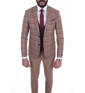 Kombinli Slimfit Drop 6 Takım Elbise