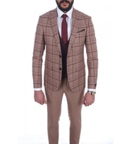 Kombinli Slimfit Drop 6 Takım Elbise