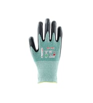 Köpük Nitril Kaplı Polyester Çift İplik Kesilmeye Dayanıklı Eldiven NT 741 GR/SY NO:9