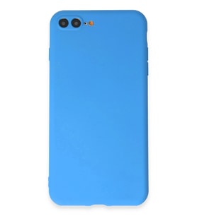 Durukar® iPhone 7 Plus Kılıf First Silikon - Mavi