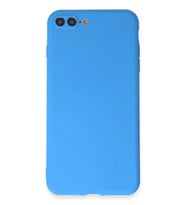 Durukar® iPhone 7 Plus Kılıf First Silikon - Mavi