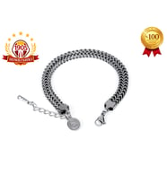 GS ÖRME ÇELİK BİLEKLİK (Gri)