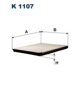 FILTRON K1107 Polen Filtresi 6447FG