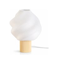 Modern Dekoratif Masa Lambası Şık Gece Lambası Sert Plastik Tasarım LED Uyumlu Minimal Tasarım