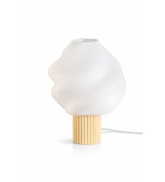 Modern Dekoratif Masa Lambası  Şık Gece Lambası  Sert Plastik Tasarım  LED Uyumlu  Minimal Tasarım