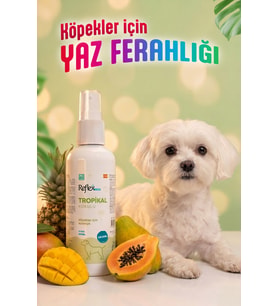 Reflex Care Tropikal Kokulu Köpek Kolonyası 125 ml