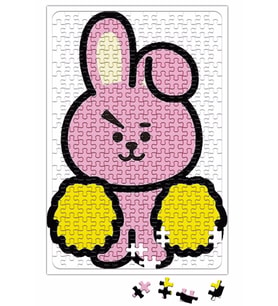 BT21 Cooky Bts Puzzle 240 Parça Yapboz