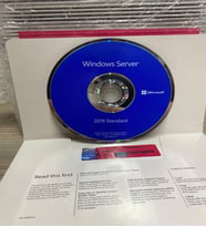 Microsoft Windows Server 2019 Standard 16 core OEM DVD Kutu P73-07788