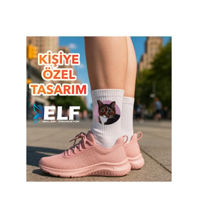 Kişiye Özel Figürlü Çorap ( 2 Adet )
