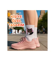 Kişiye Özel Figürlü Çorap ( 2 Adet ) (Standart)