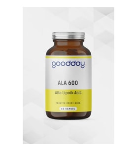 Goodday ALA 600 - 60 Kapsül