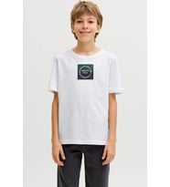 Jack & Jones Jorcatskills Çocuk Tişört (Beyaz)