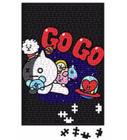 Bt21 Gogo Bts Puzzle 240 Parça Yapboz