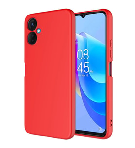 Lexroo Tecno Spark 9 Pro Kılıf Mara Lansman Kılıf - Kırmızı