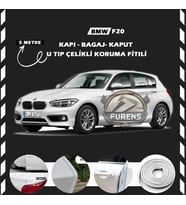 Bmw F20 Oto Araç Kapı Koruma Fitili 5metre Parlak Beyaz Renk