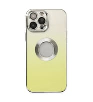 Apple iPhone 14 Pro Max Kılıf Best Silikon - Sarı