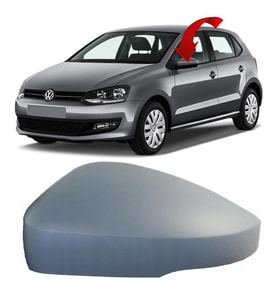 Vw Polo Sol Ayna Kapağı 2010-2017 6R0857537B